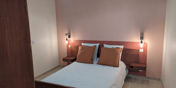 Chambre, Gite, Terrasse, Vayoux